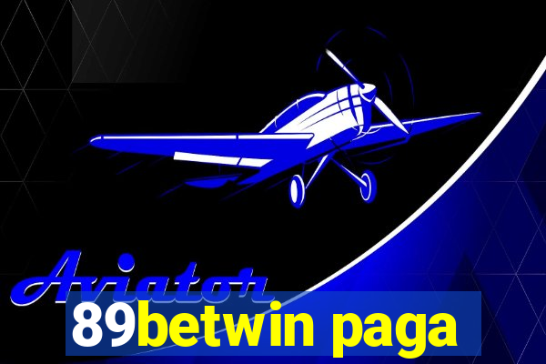 89betwin paga